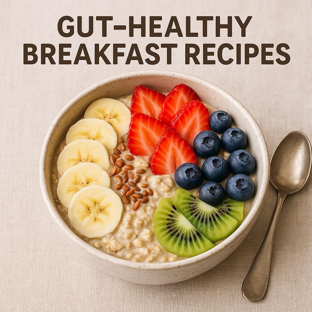gut healthy breakfast recipes